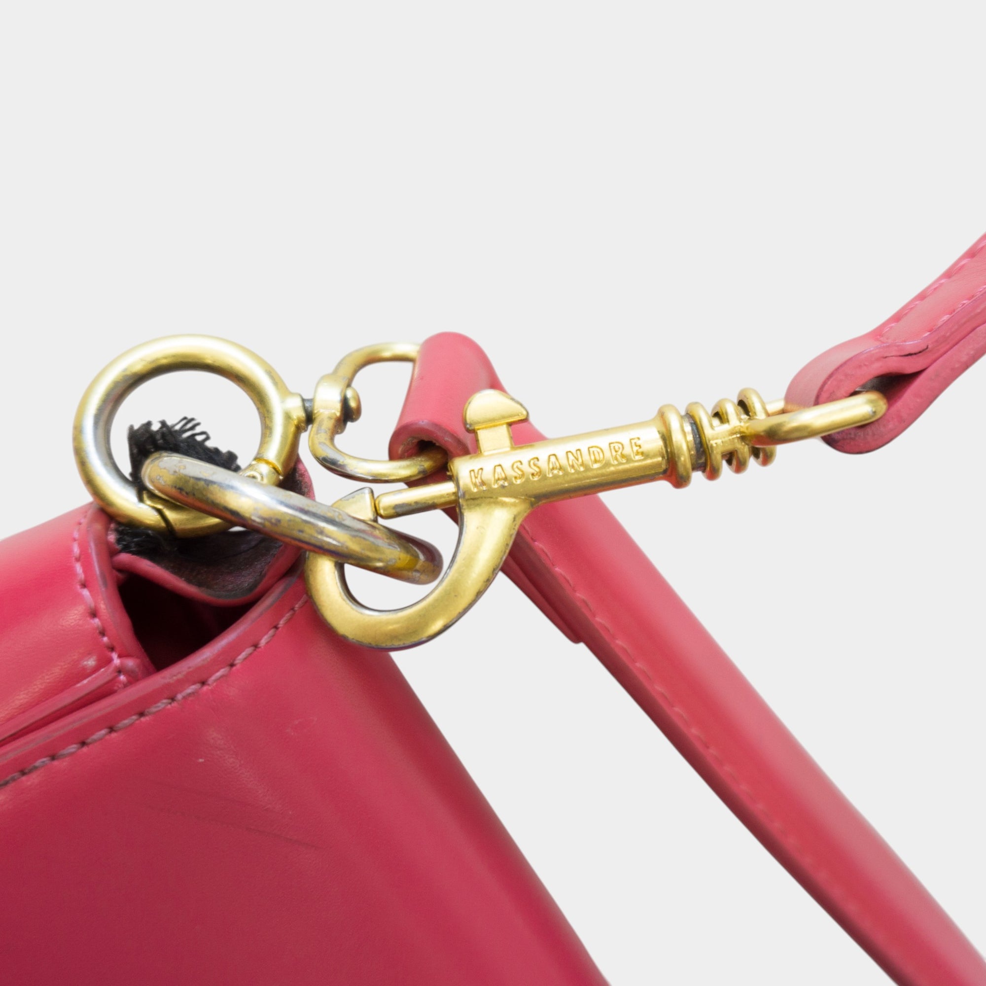 KASSANDRE Кожена Чанта