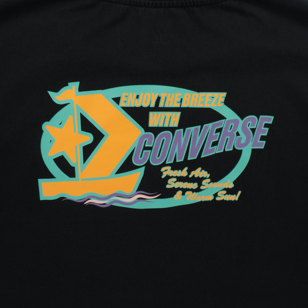 Converse Черна Тениска