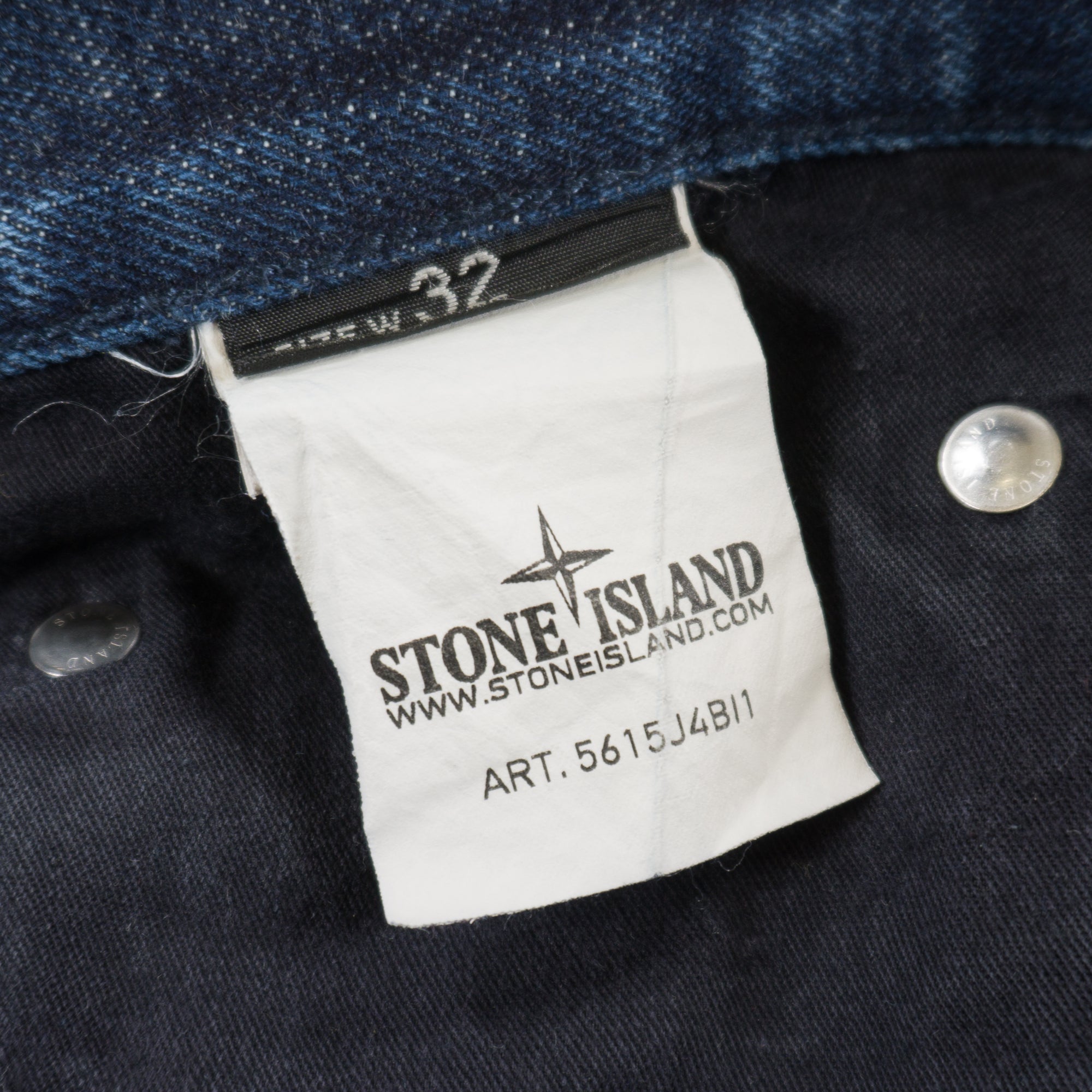 Stone Island Сини Дънки