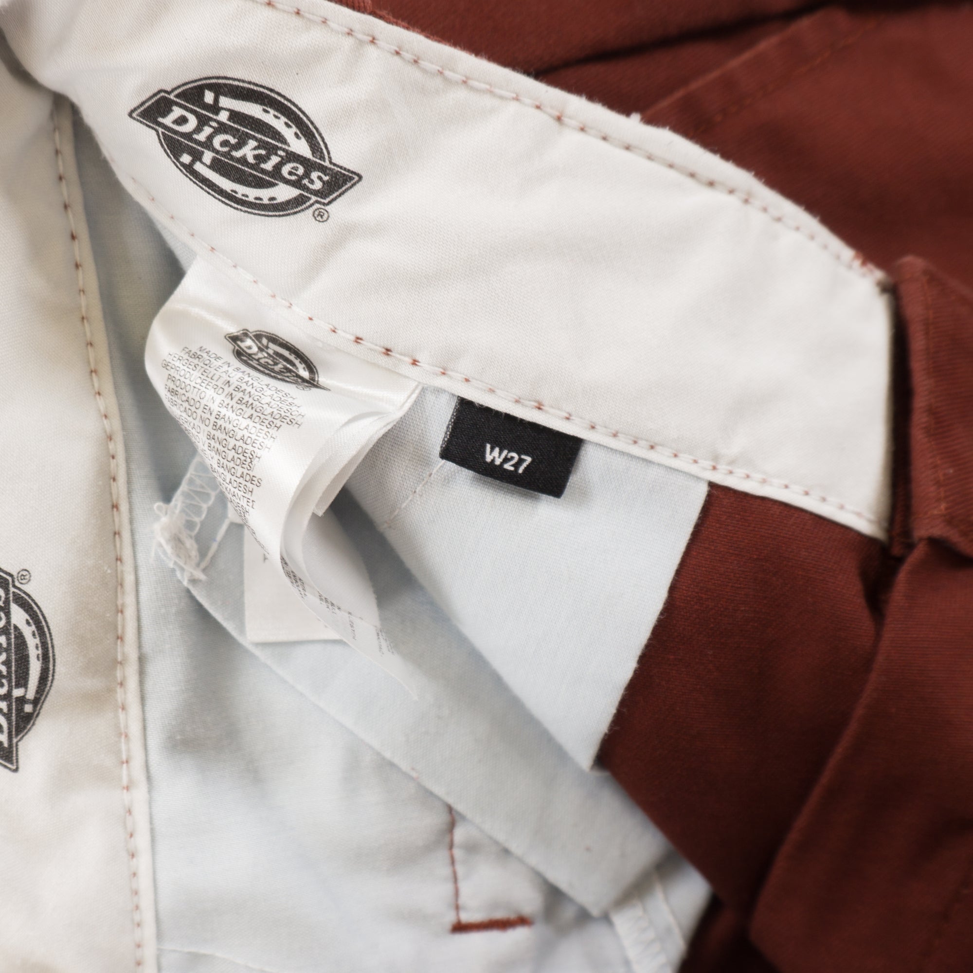 Dickies Бордо Панталони
