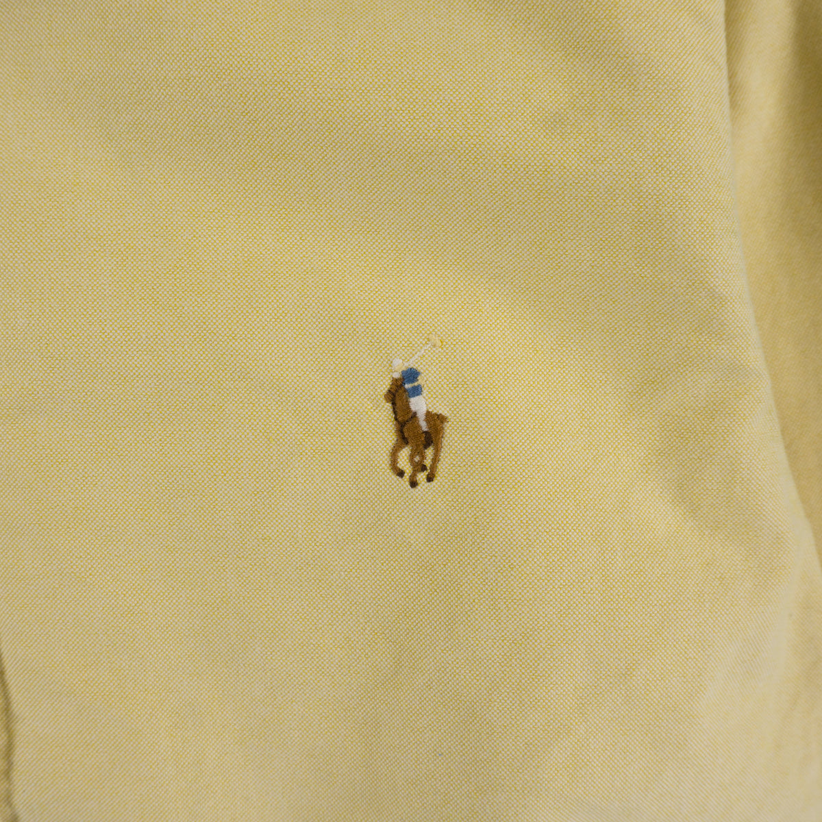 Ralph Lauren Жълта Риза с Дълъг Ръкав