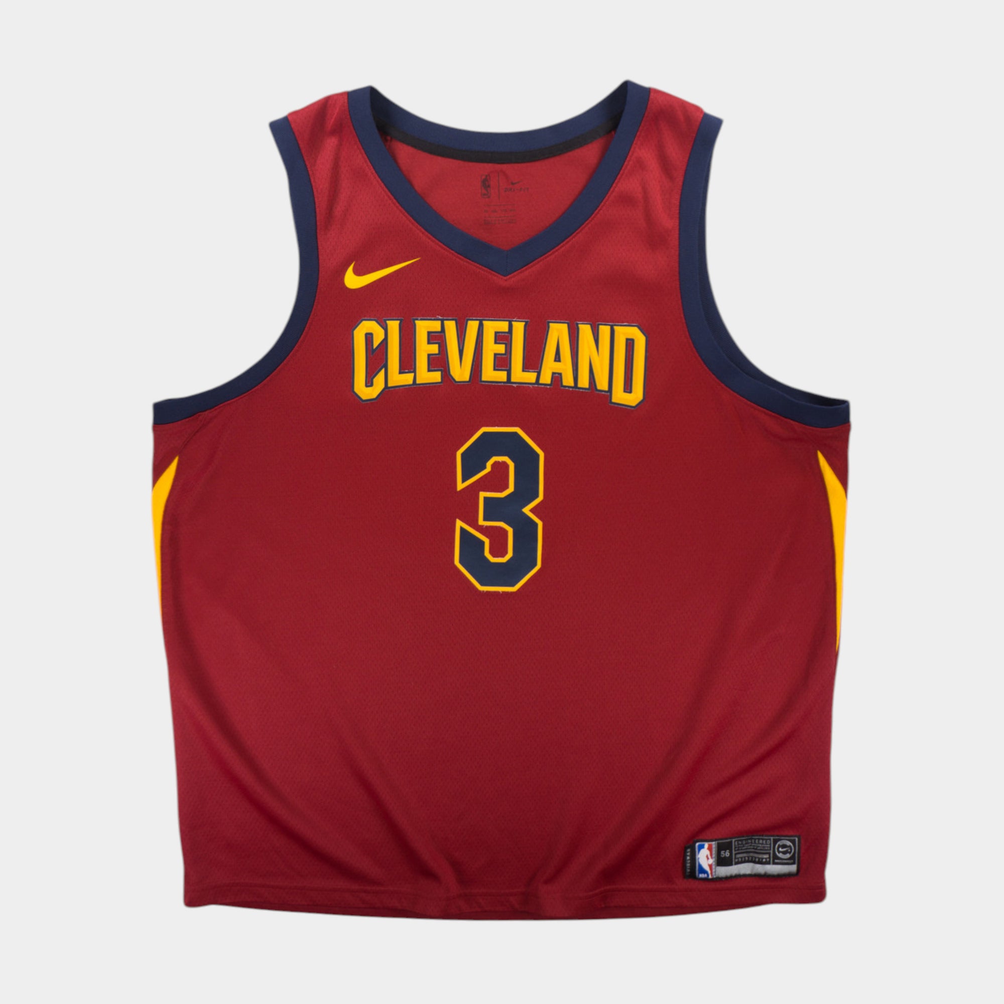 Nike Dri-Fit X NBA Cleveland Червено Джърси