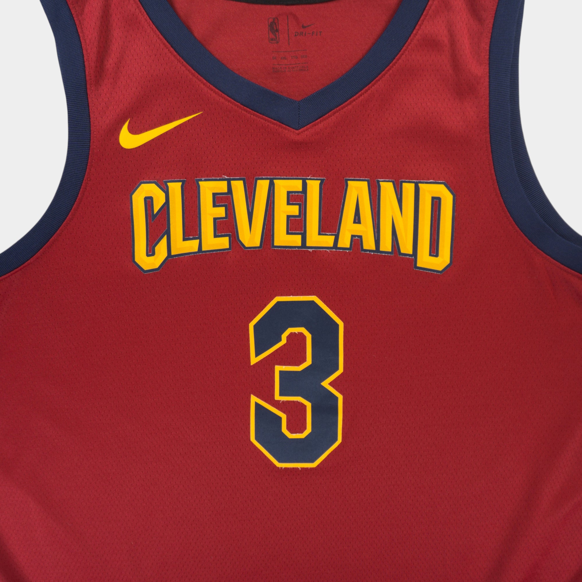 Nike Dri-Fit X NBA Cleveland Червено Джърси