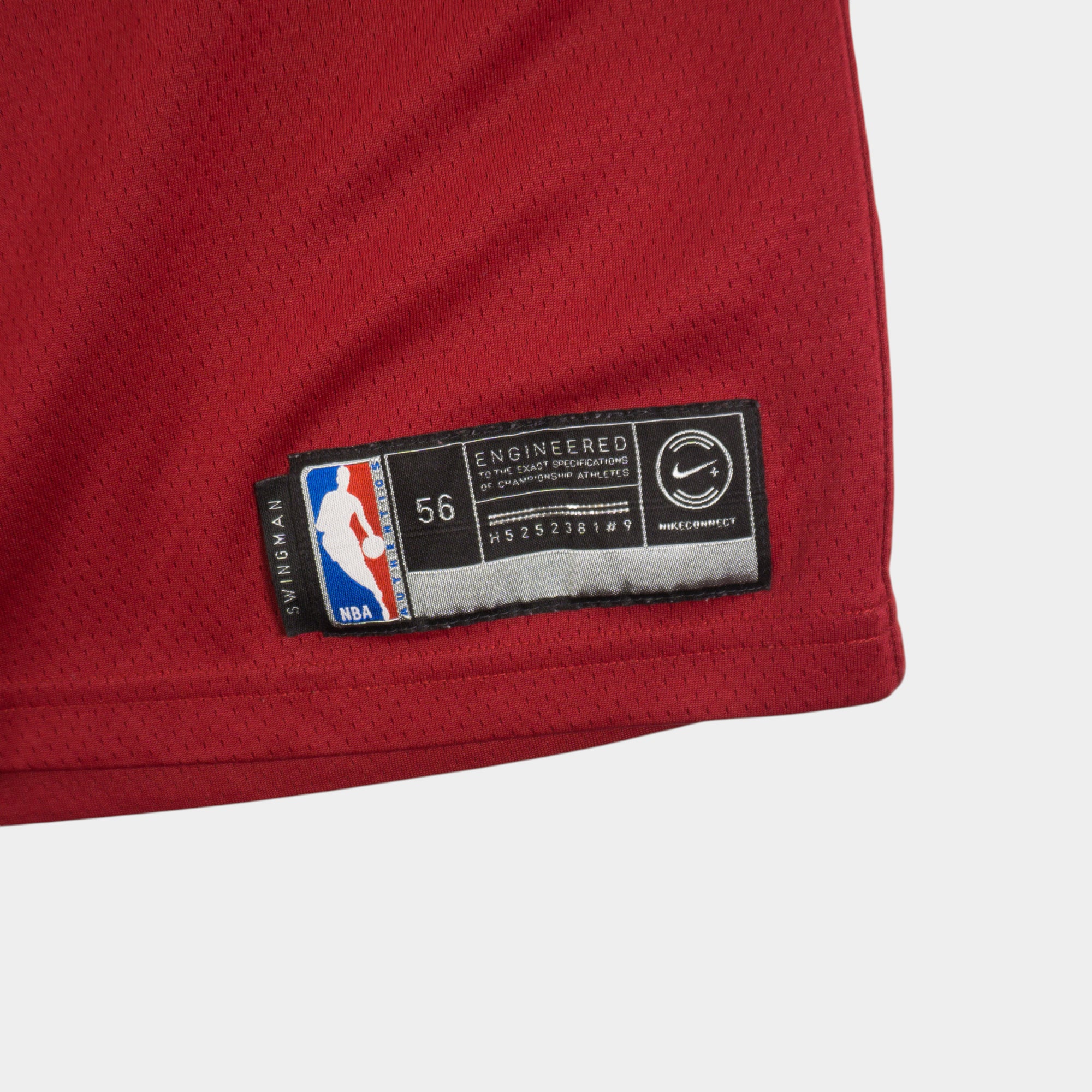 Nike Dri-Fit X NBA Cleveland Червено Джърси