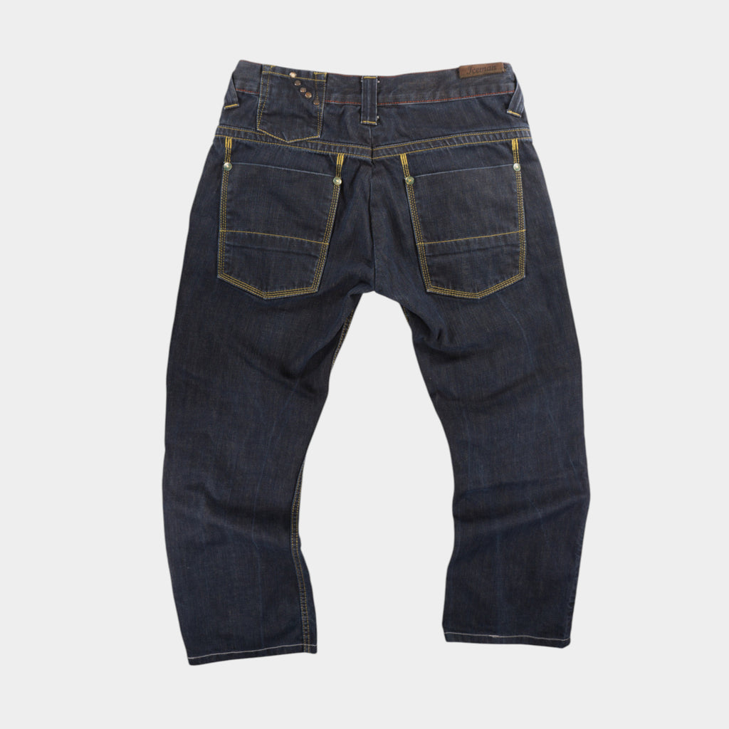 Crooners Jeans Y2K Тъмно Сини Дънки