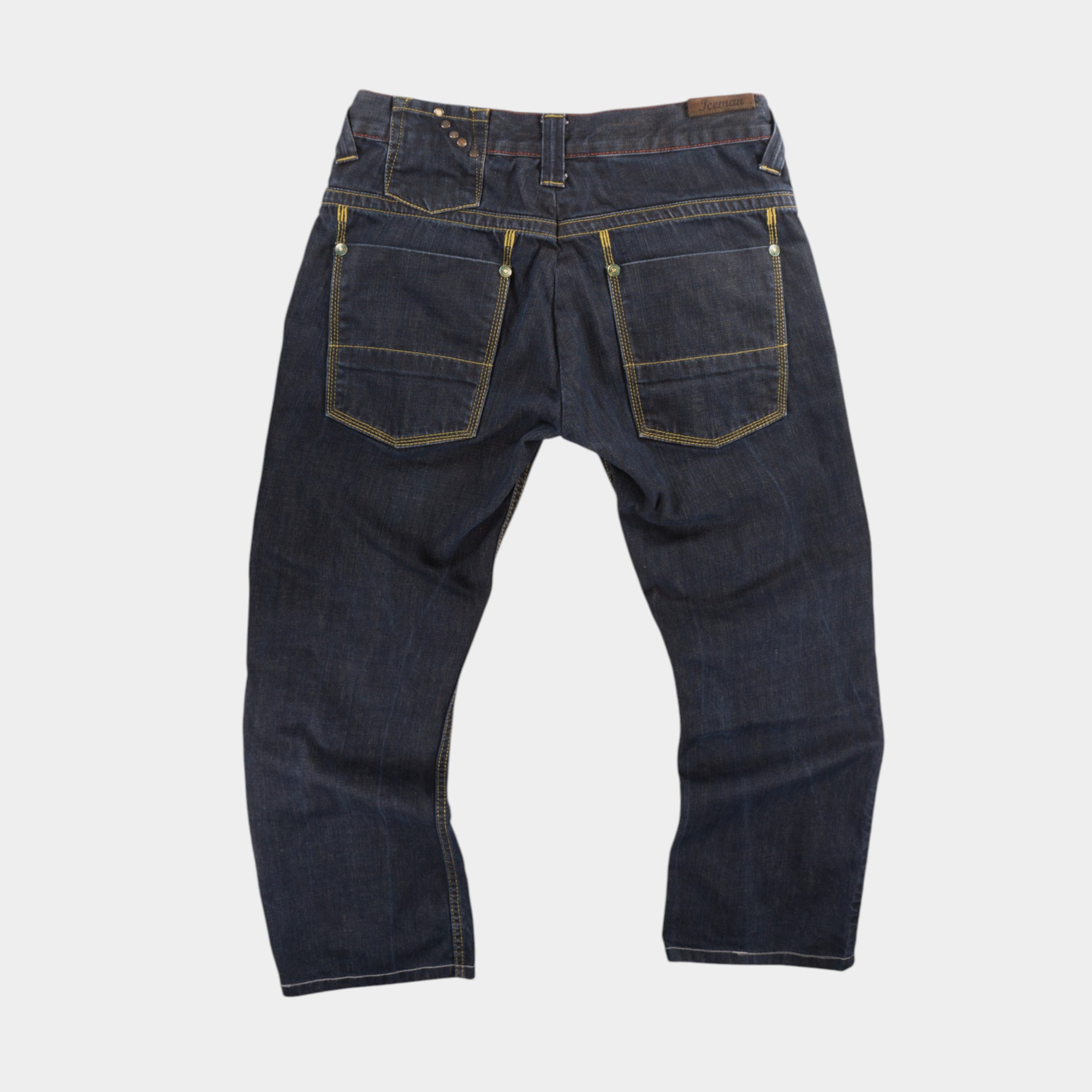 Crooners Jeans Y2K Тъмно Сини Дънки