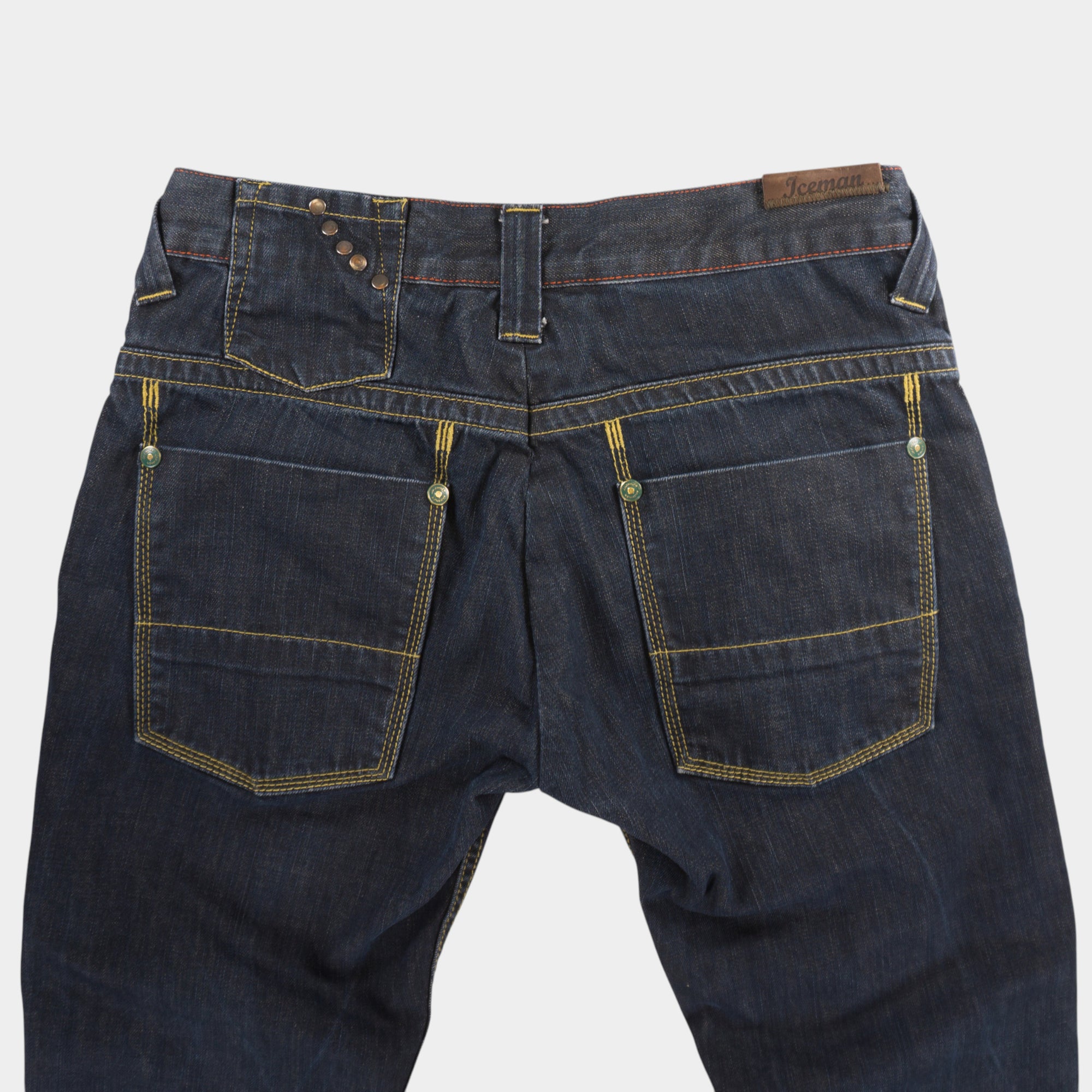 Crooners Jeans Y2K Тъмно Сини Дънки