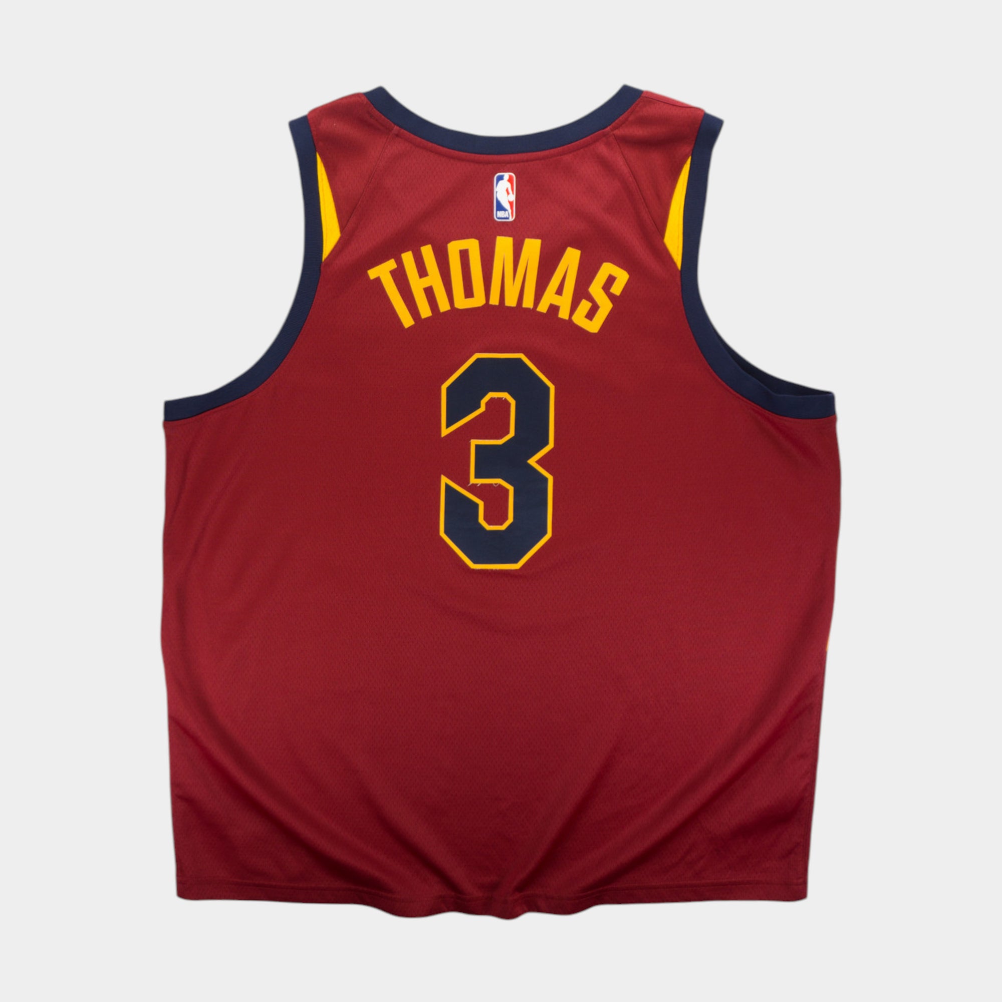 Nike Dri-Fit X NBA Cleveland Червено Джърси