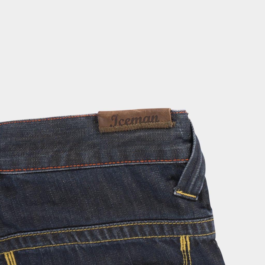 Crooners Jeans Y2K Тъмно Сини Дънки