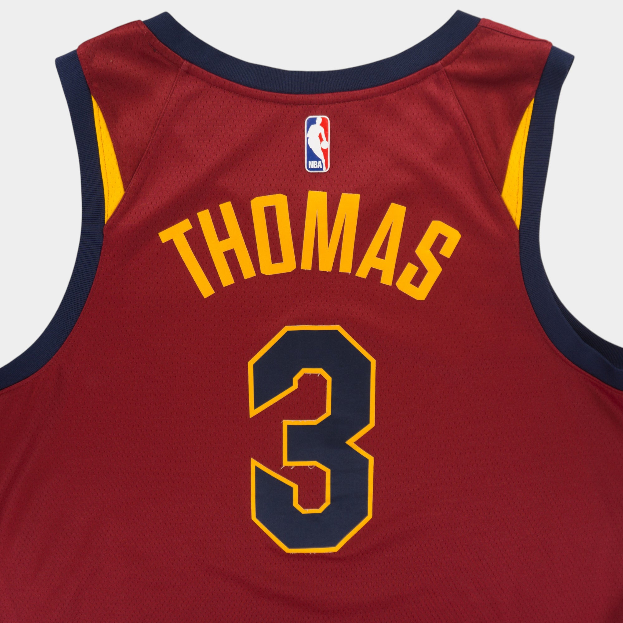 Nike Dri-Fit X NBA Cleveland Червено Джърси