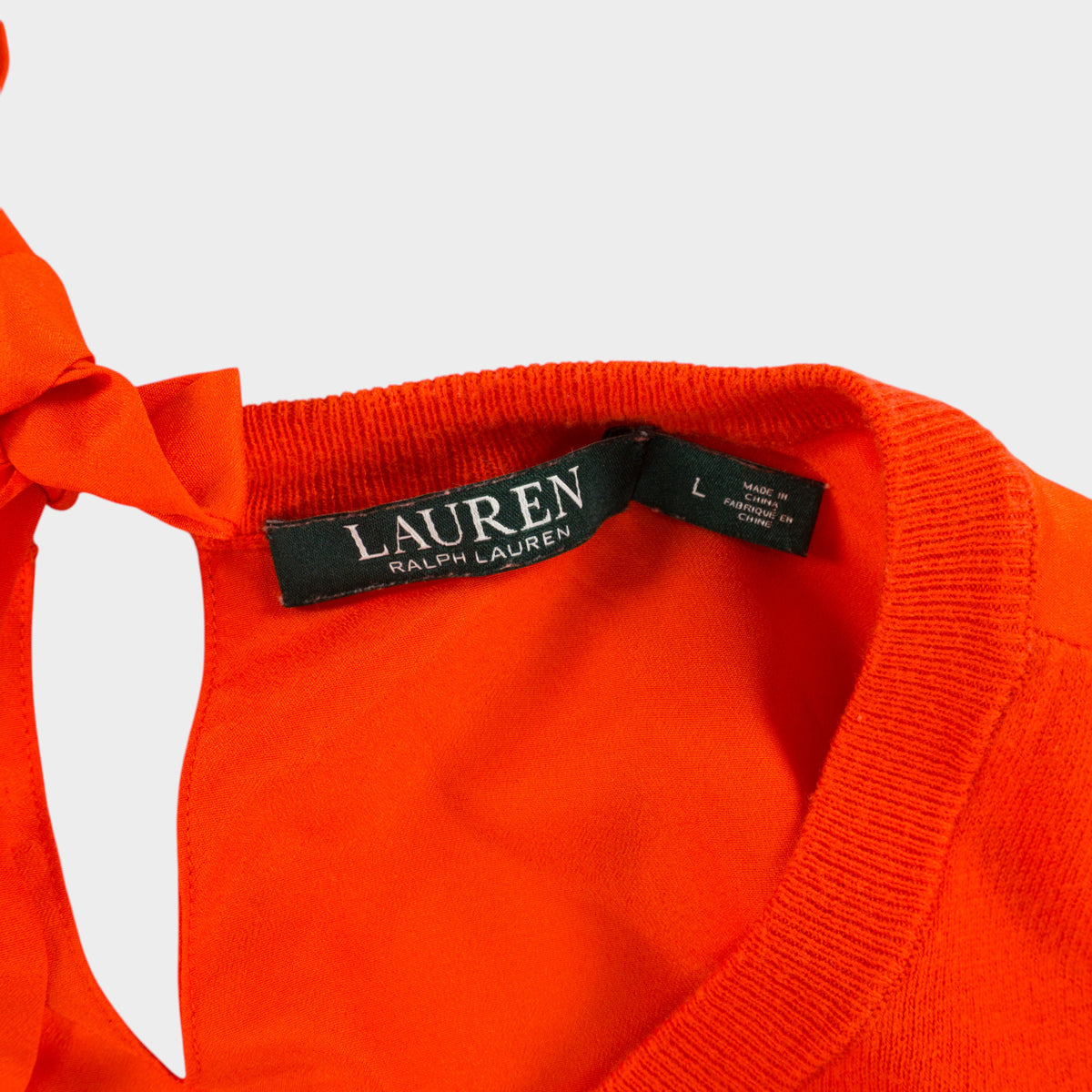 Ralph Lauren Оранжева Блуза