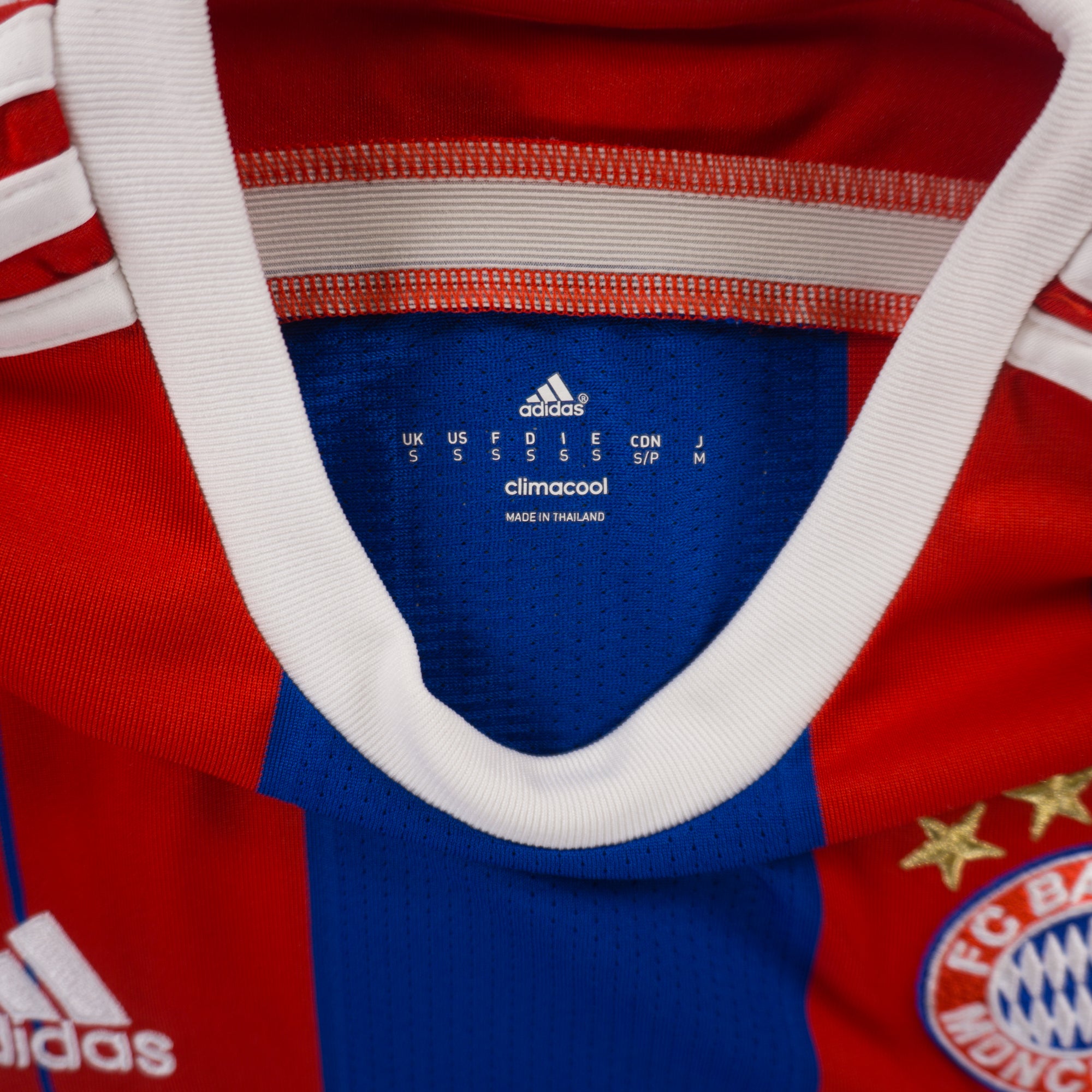 Adidas X FC Bayern Munchen Червено Джърси