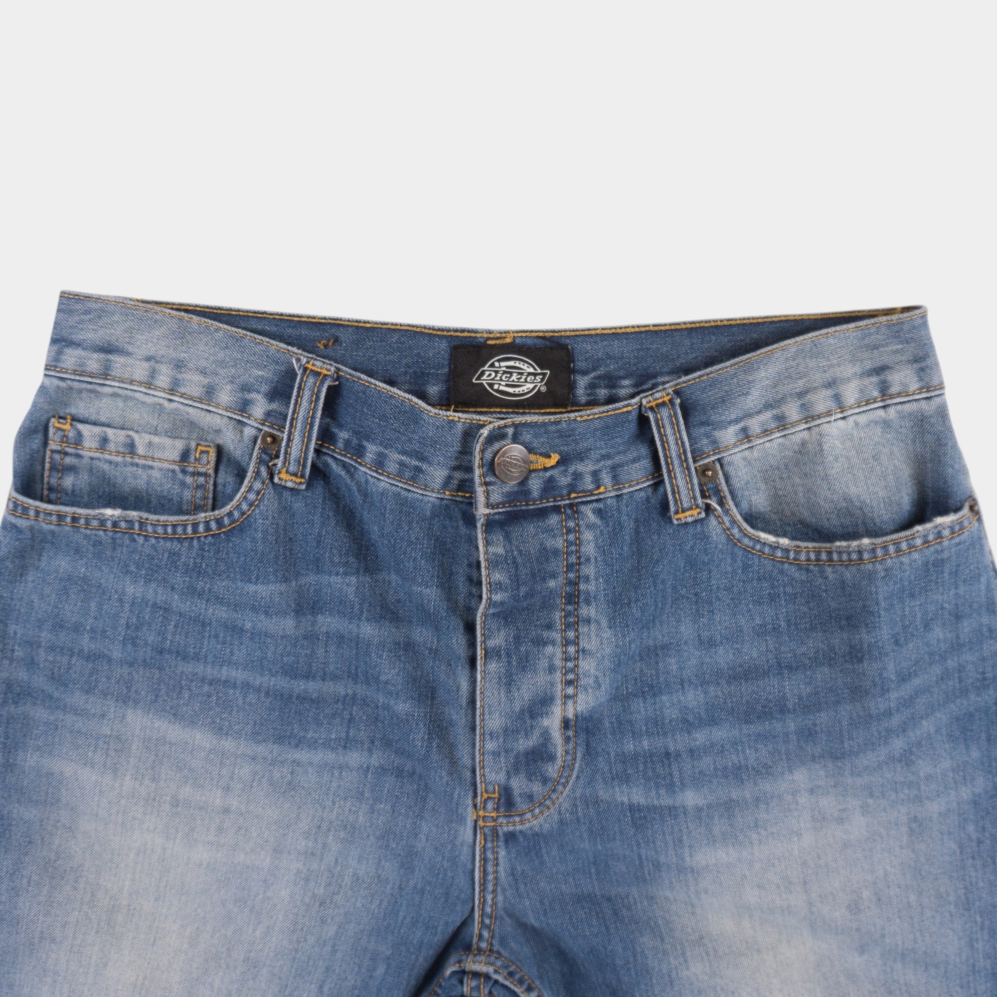 Dickies Сини Къси Дънки