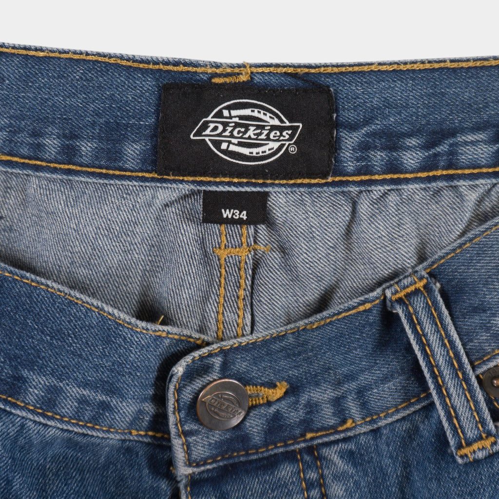 Dickies Сини Къси Дънки