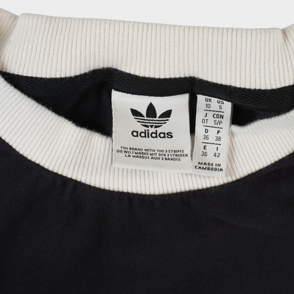 Adidas Originals Черна Блуза