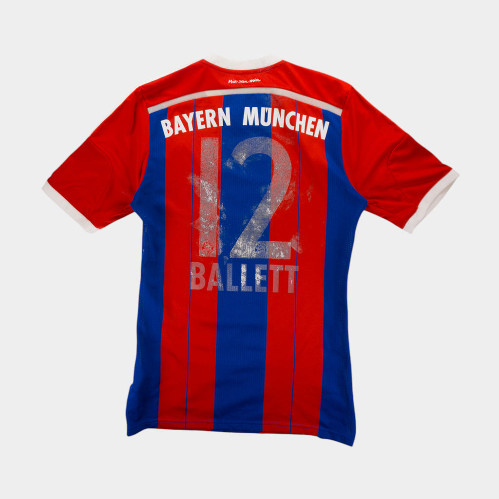 Adidas X FC Bayern Munchen Червено Джърси