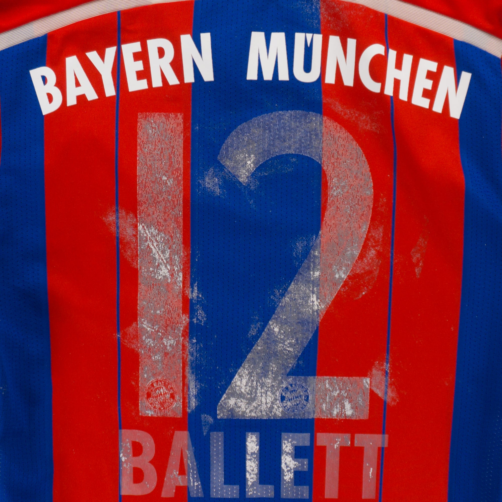 Adidas X FC Bayern Munchen Червено Джърси