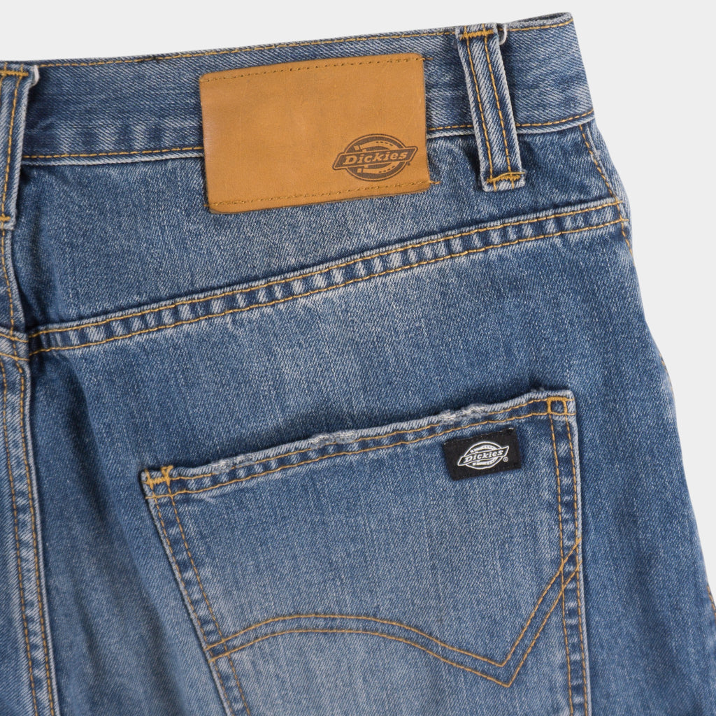 Dickies Сини Къси Дънки