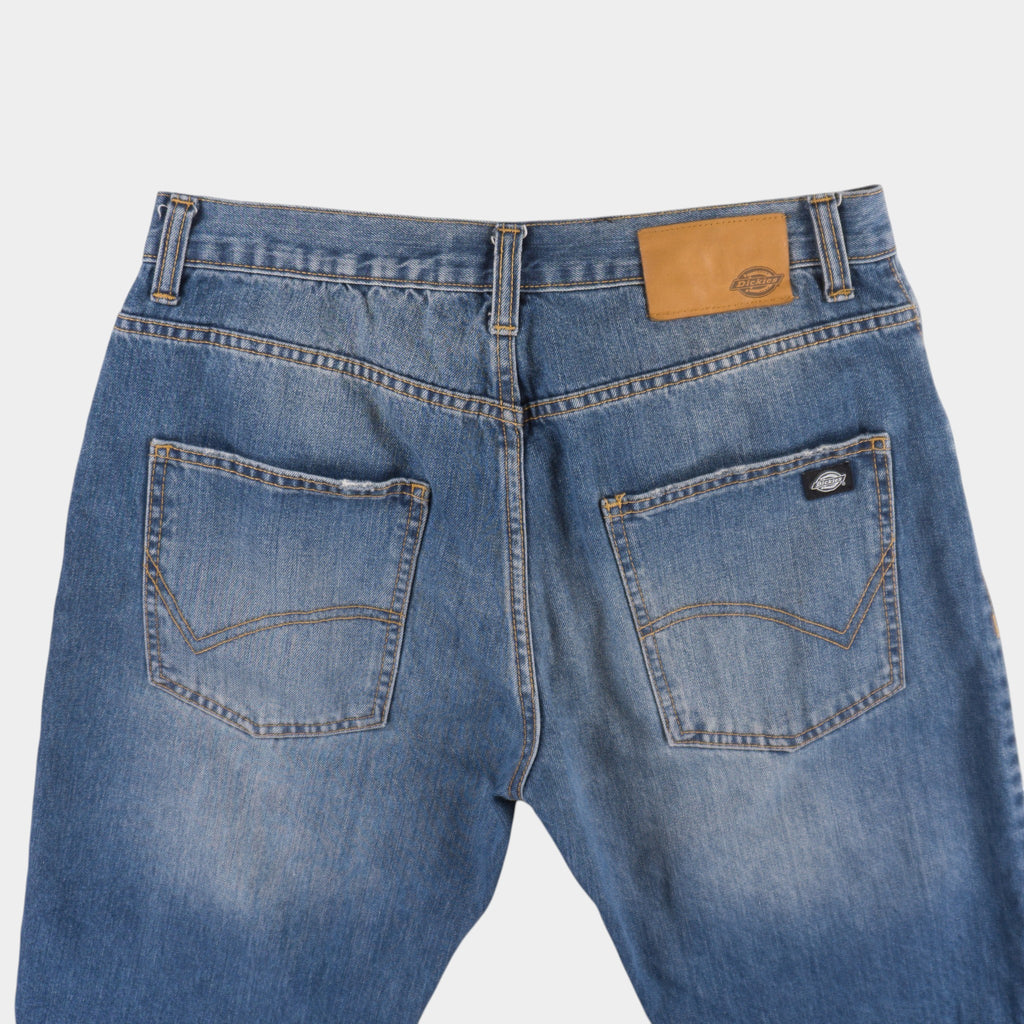 Dickies Сини Къси Дънки