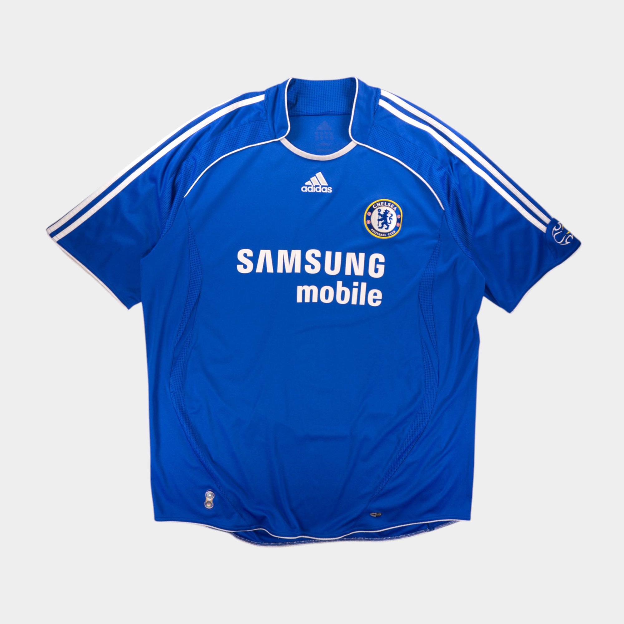 Adidas Chelsea FC 2006/08 Винтидж Синьо Джърси