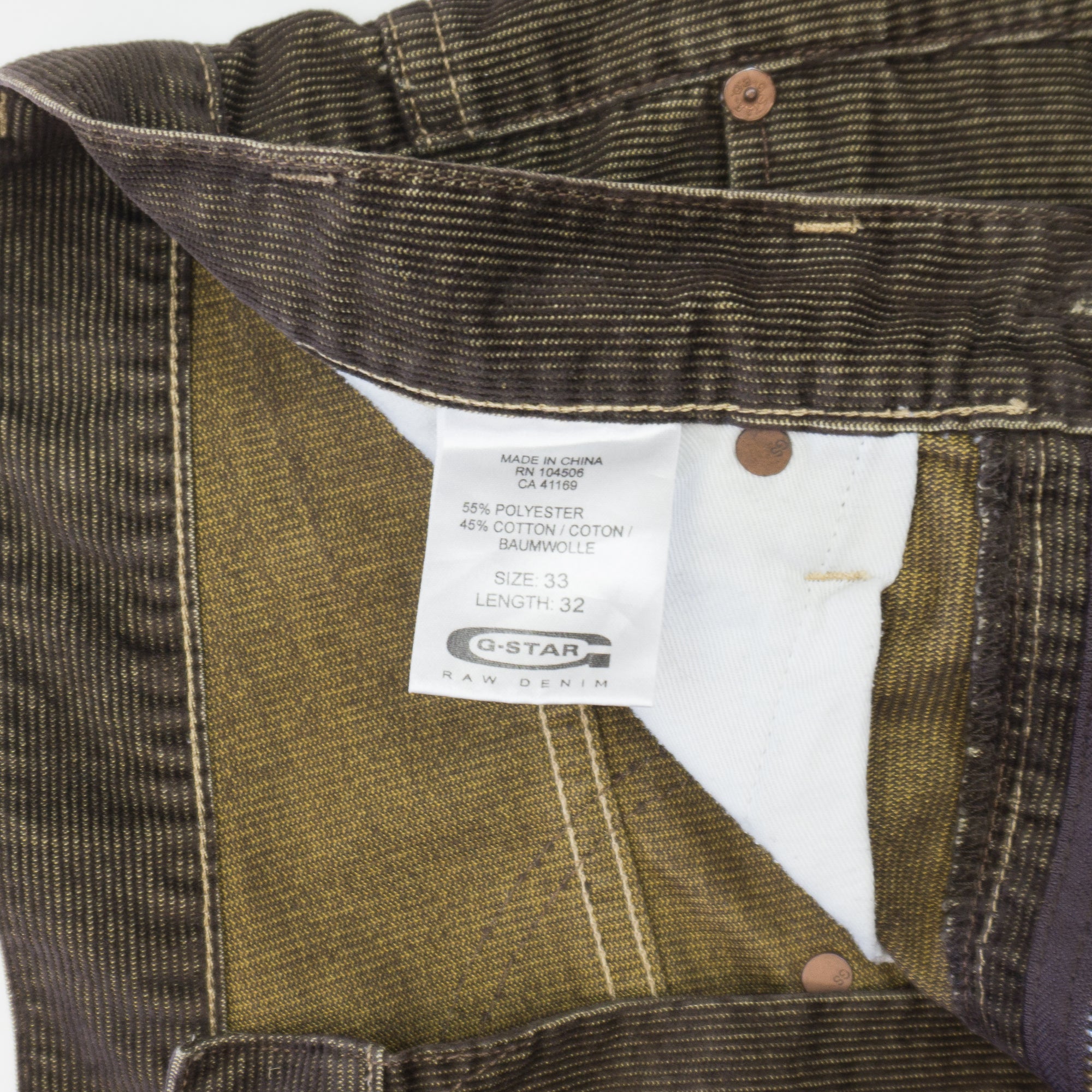 G-Star Raw Vintage Джинсови Панталони