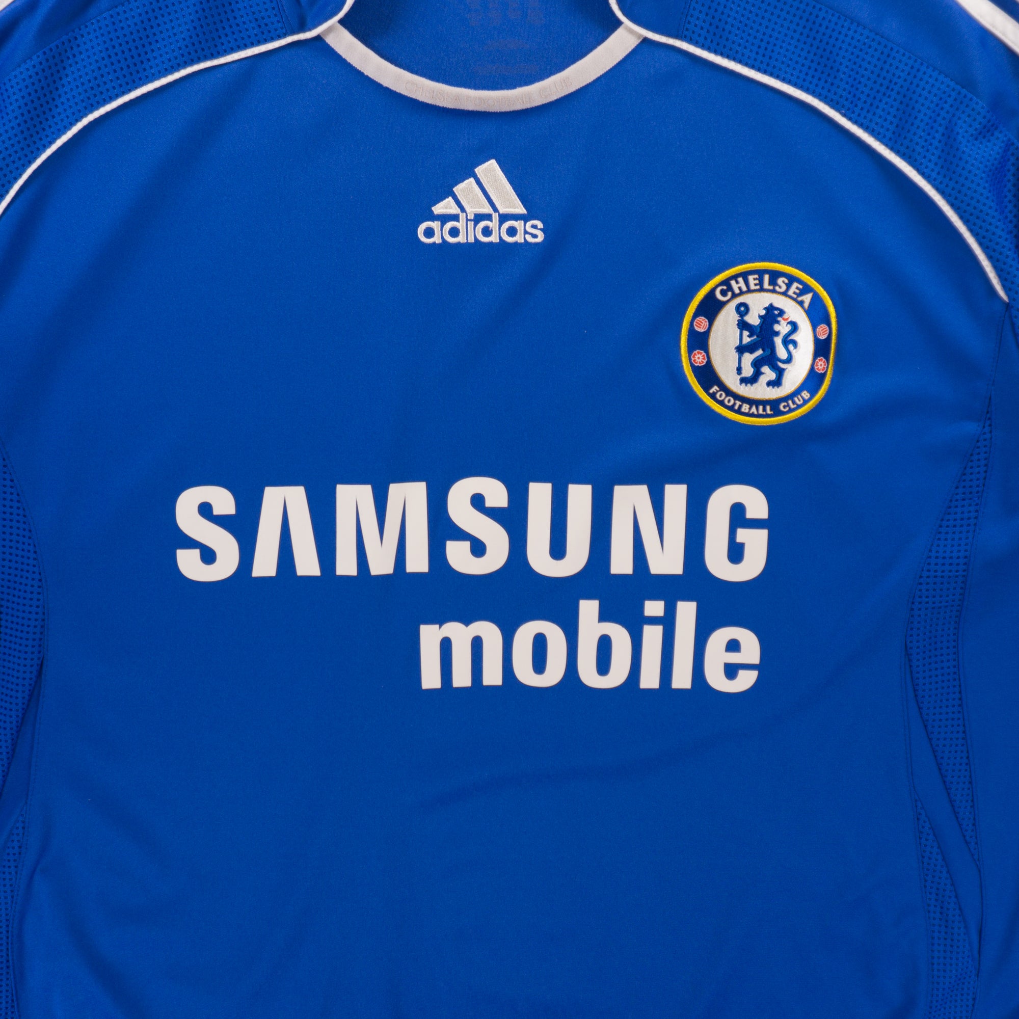 Adidas Chelsea FC 2006/08 Винтидж Синьо Джърси