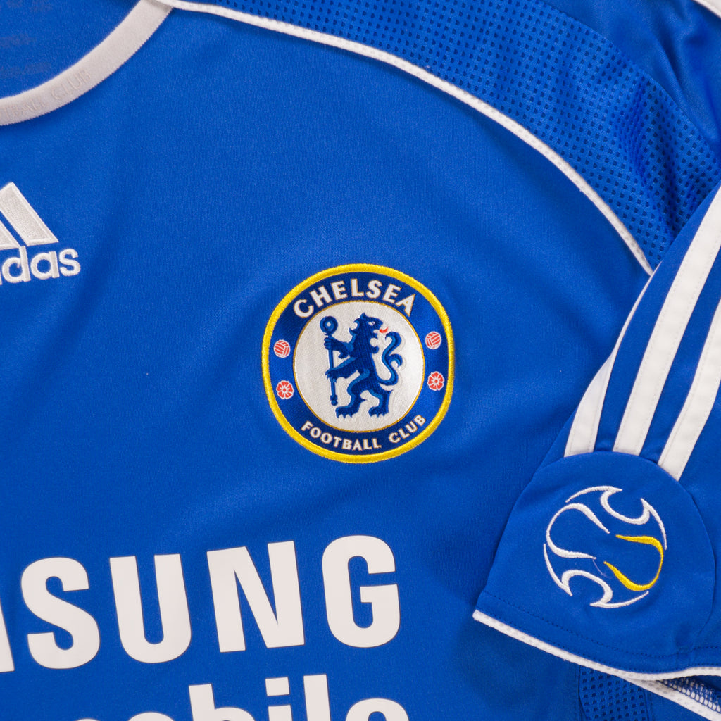 Adidas Chelsea FC 2006/08 Винтидж Синьо Джърси