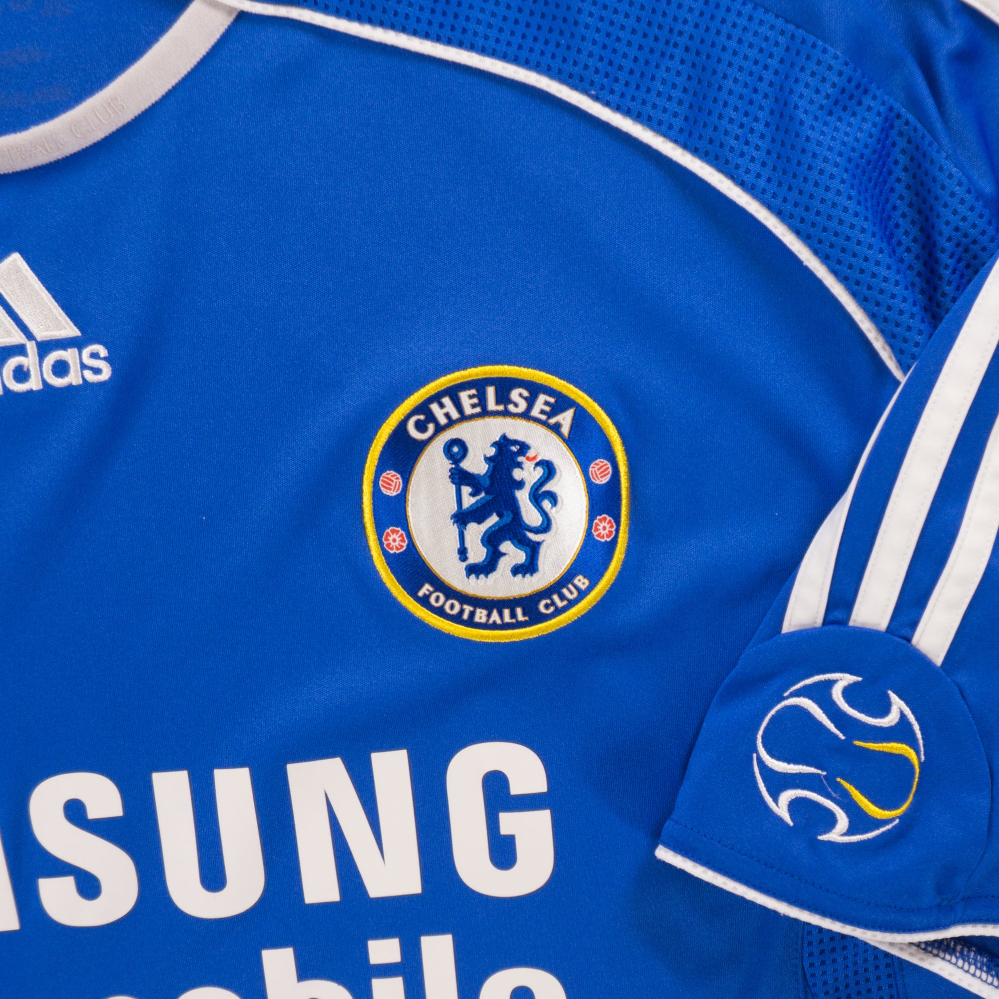 Adidas Chelsea FC 2006/08 Винтидж Синьо Джърси