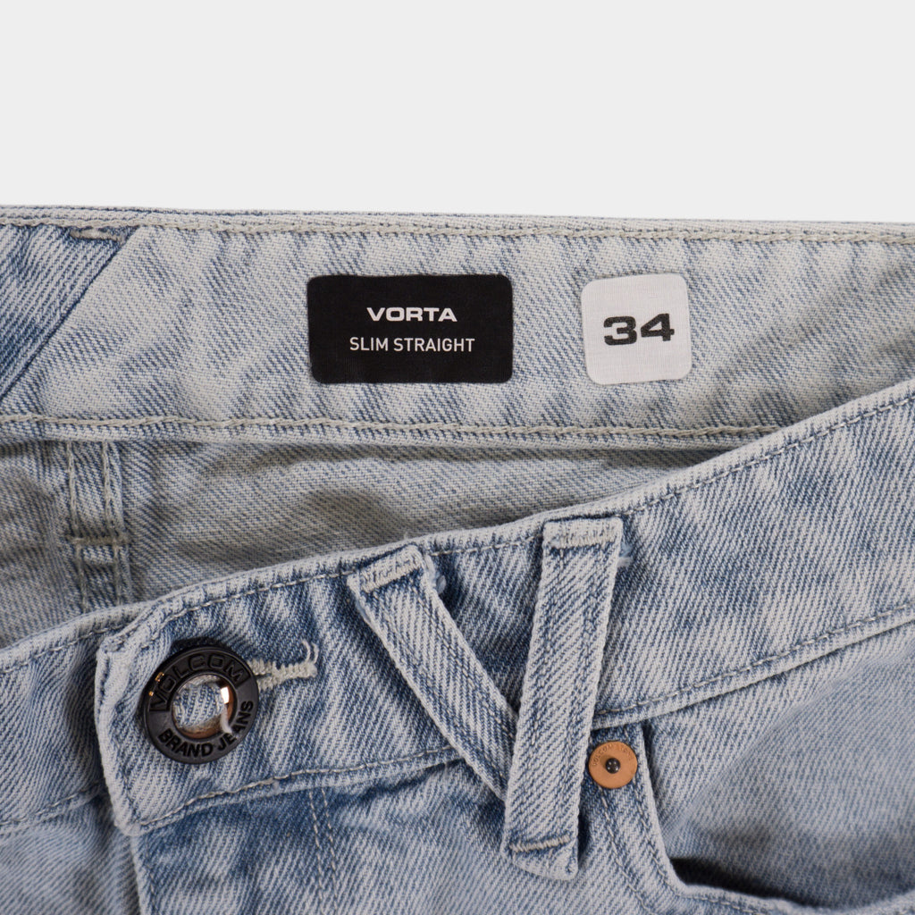 Volcom Светло Сини Дънки