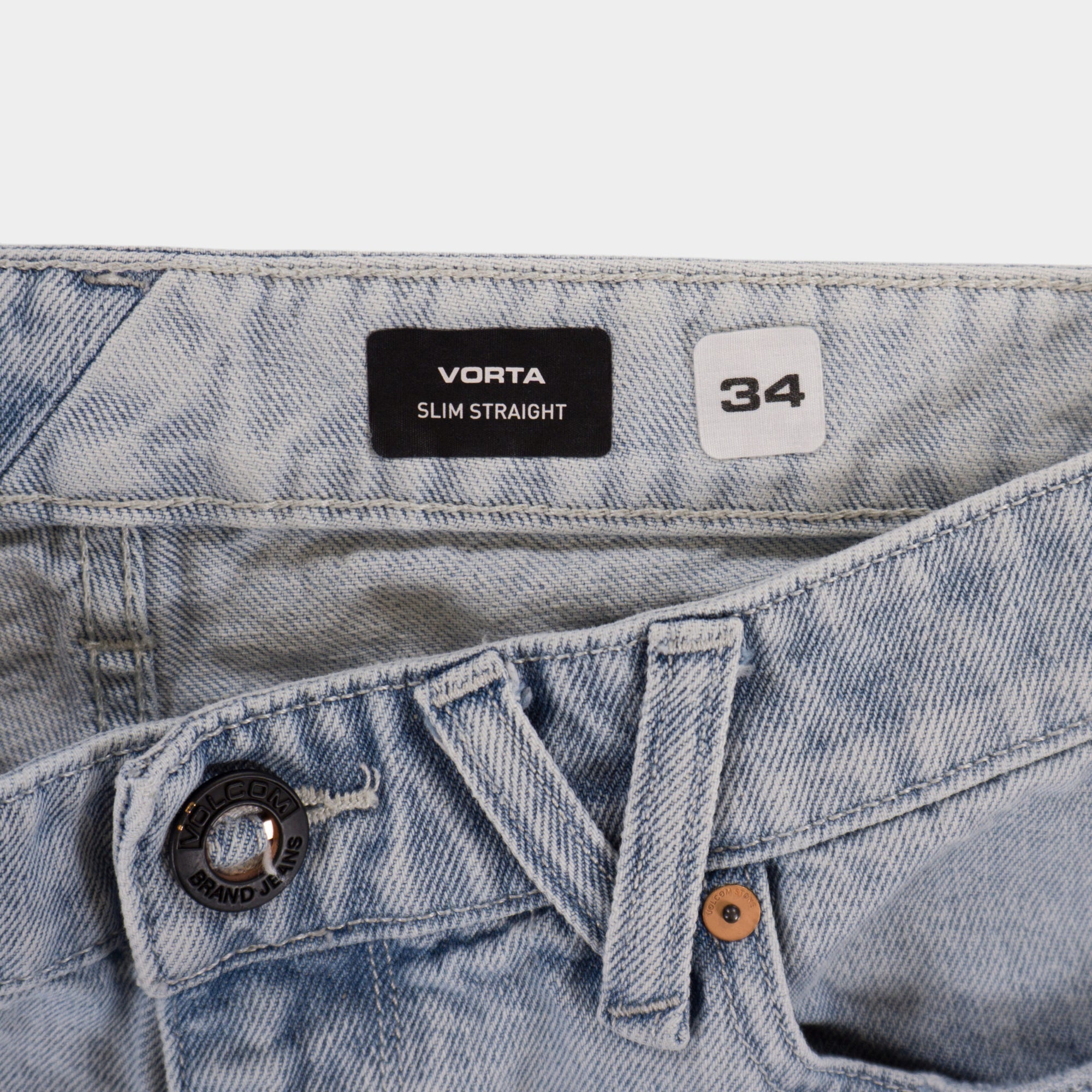 Volcom Светло Сини Дънки