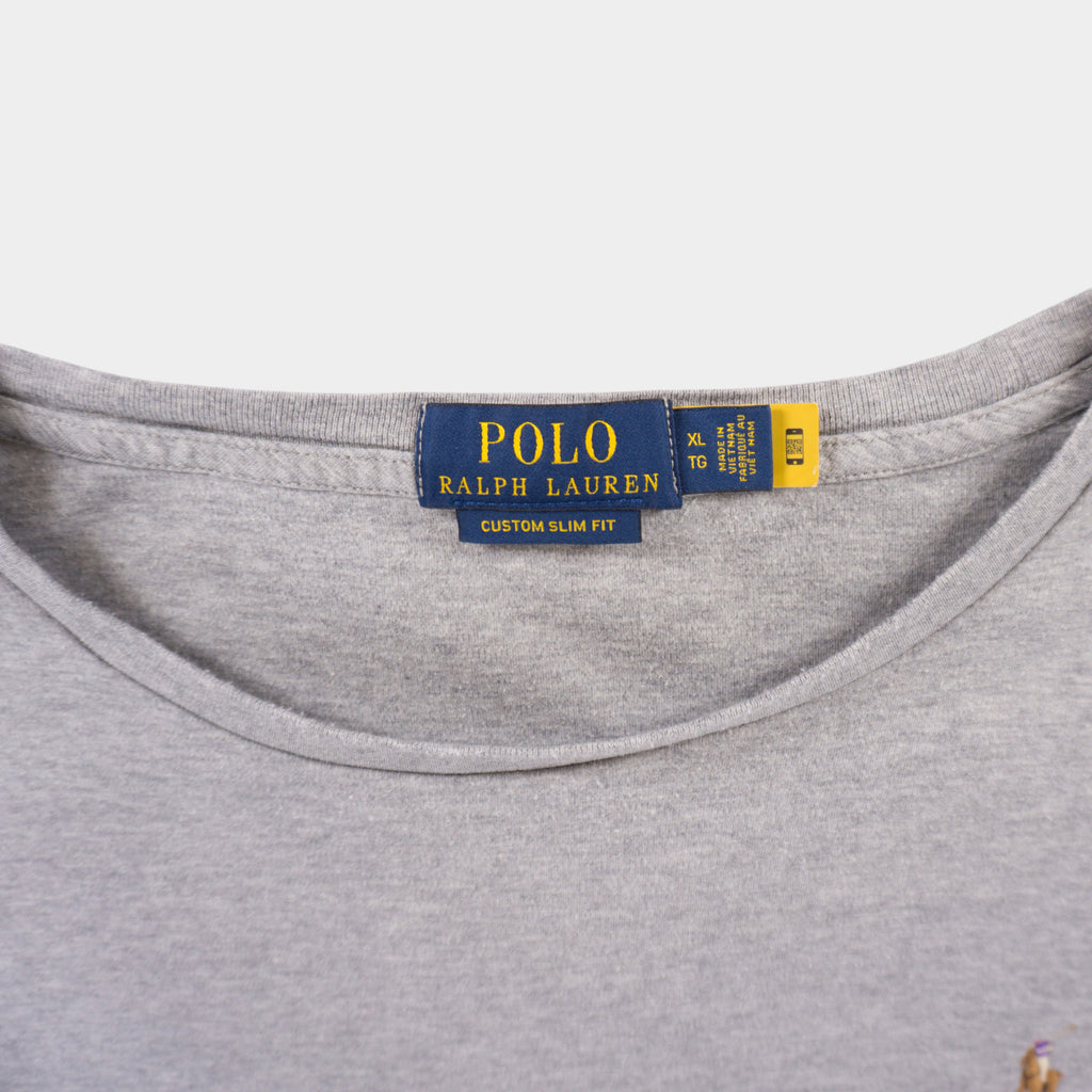 Polo Ralph Lauren Сива Тениска
