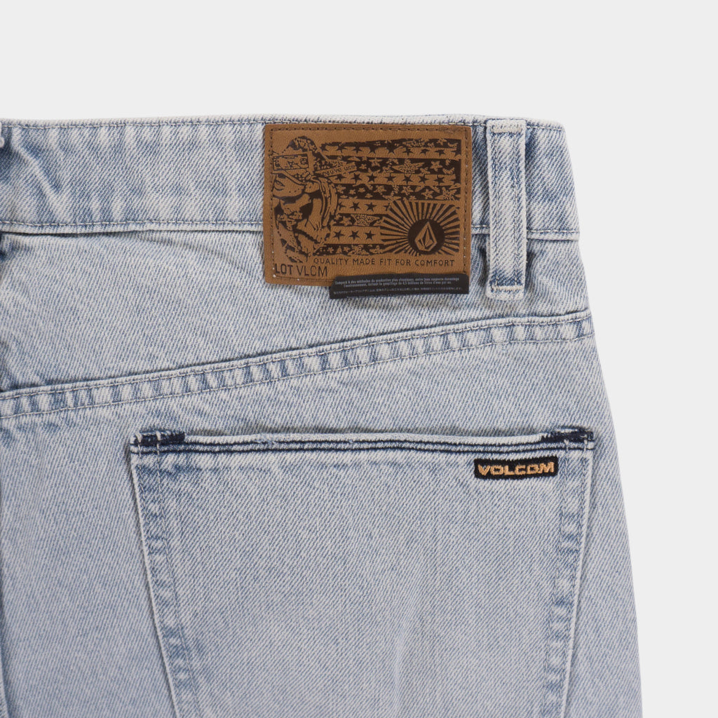 Volcom Светло Сини Дънки