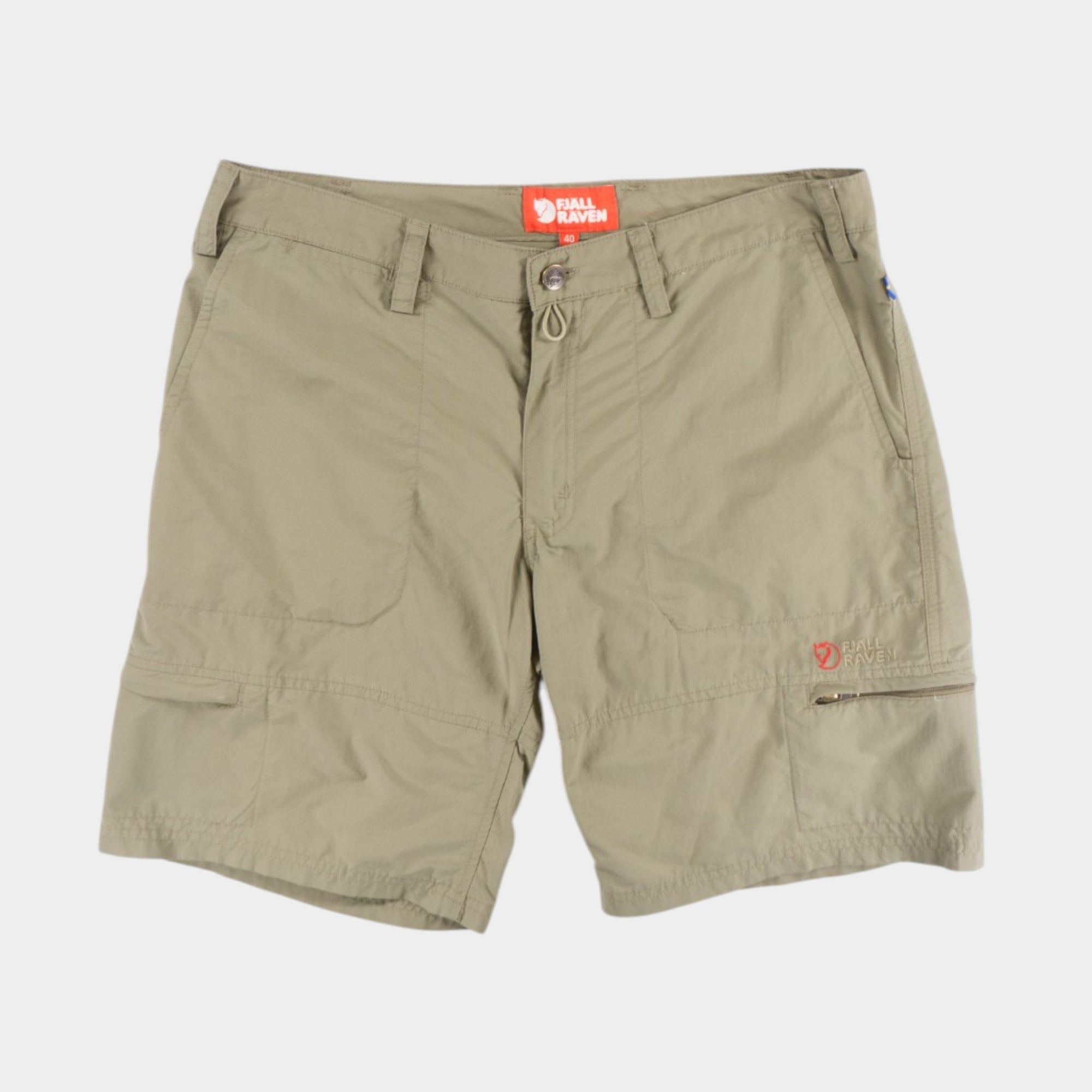 Fjallraven Бежови Къси Панталони