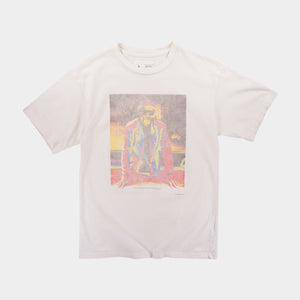 Nike Бяла Тениска с Графика