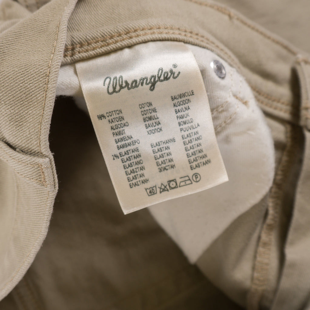 Wrangler Винтидж Бежови Дънки