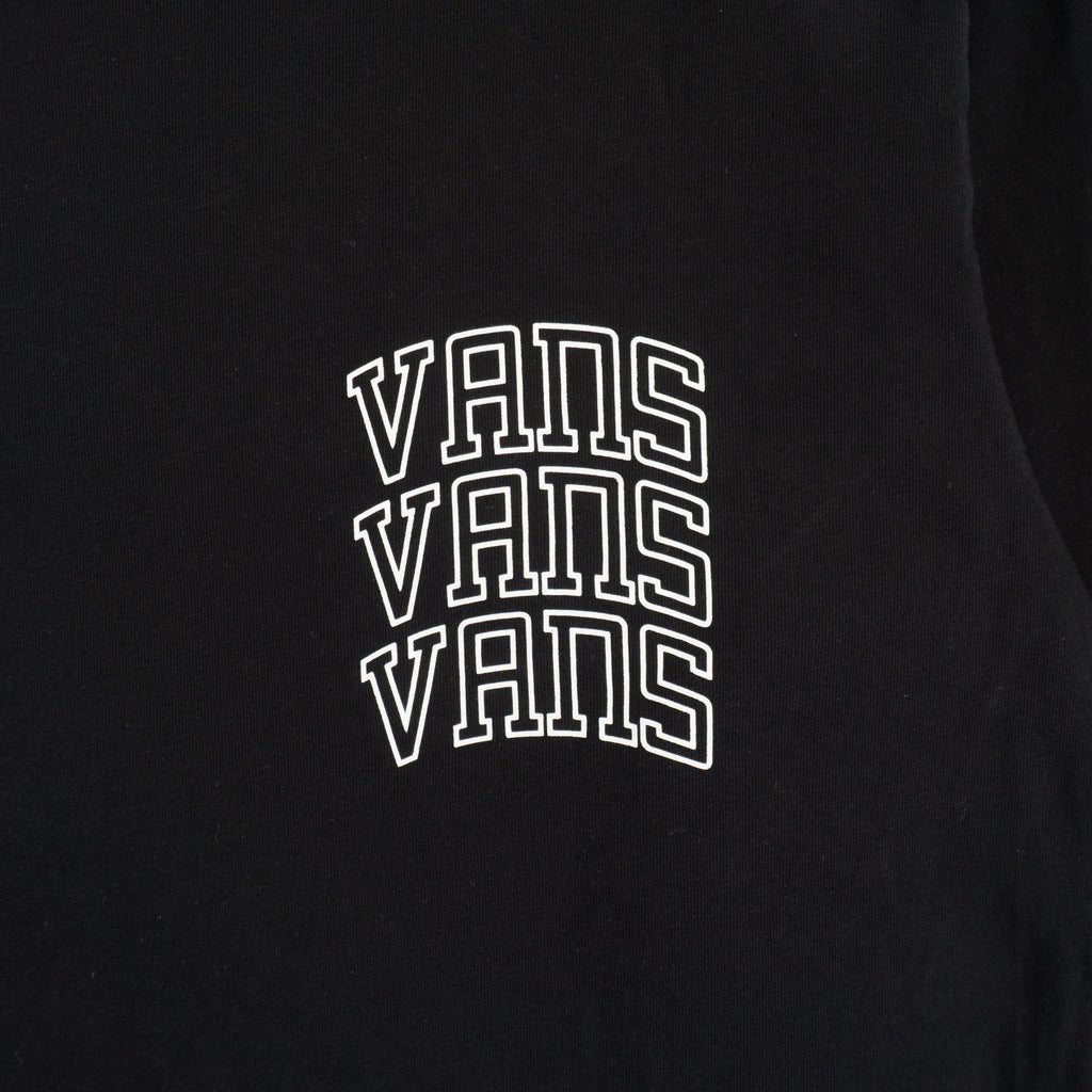 Vans Черна Блуза с Графика