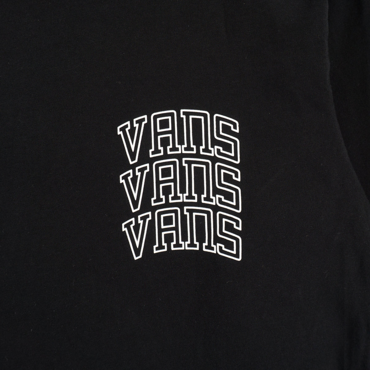Vans Черна Блуза с Графика