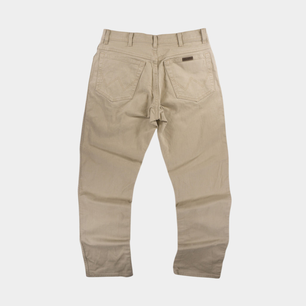 Wrangler Винтидж Бежови Дънки