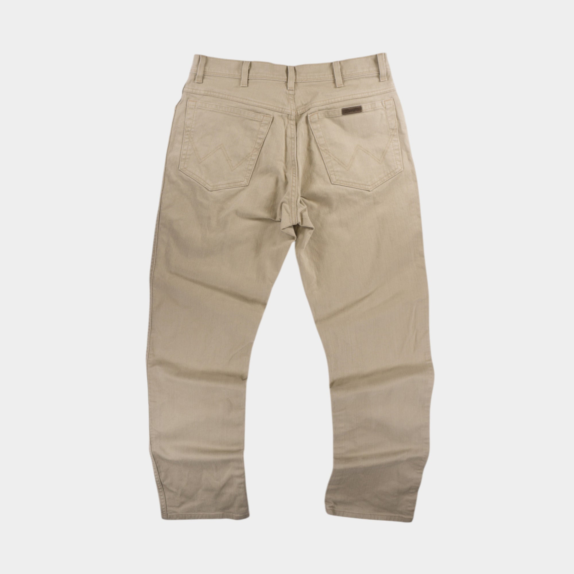 Wrangler Винтидж Бежови Дънки