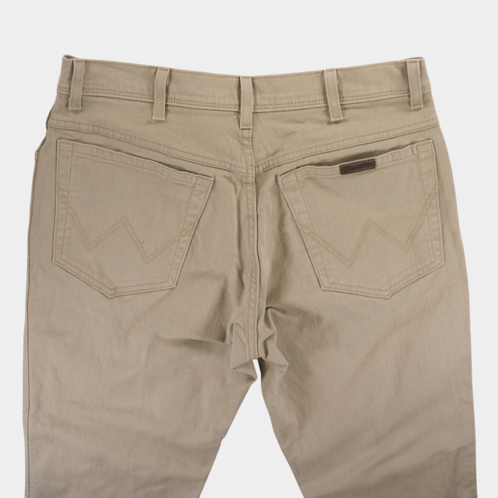 Wrangler Винтидж Бежови Дънки
