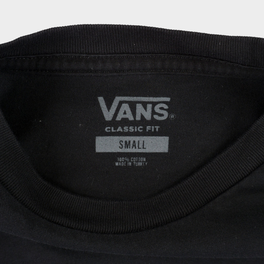 Vans Черна Блуза с Графика