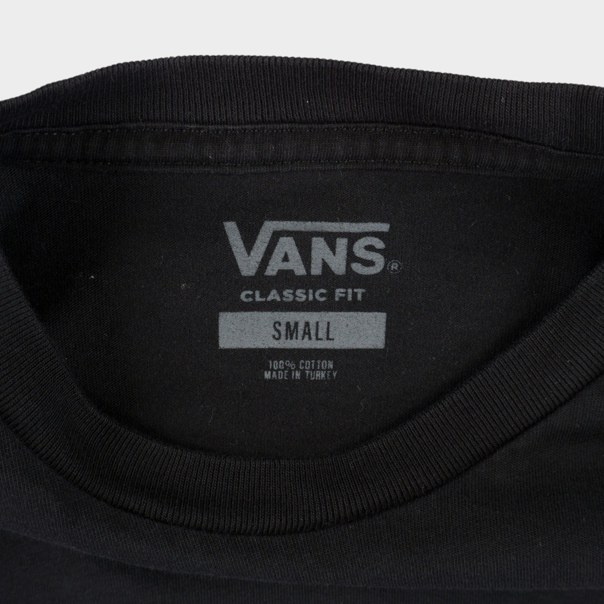 Vans Черна Блуза с Графика