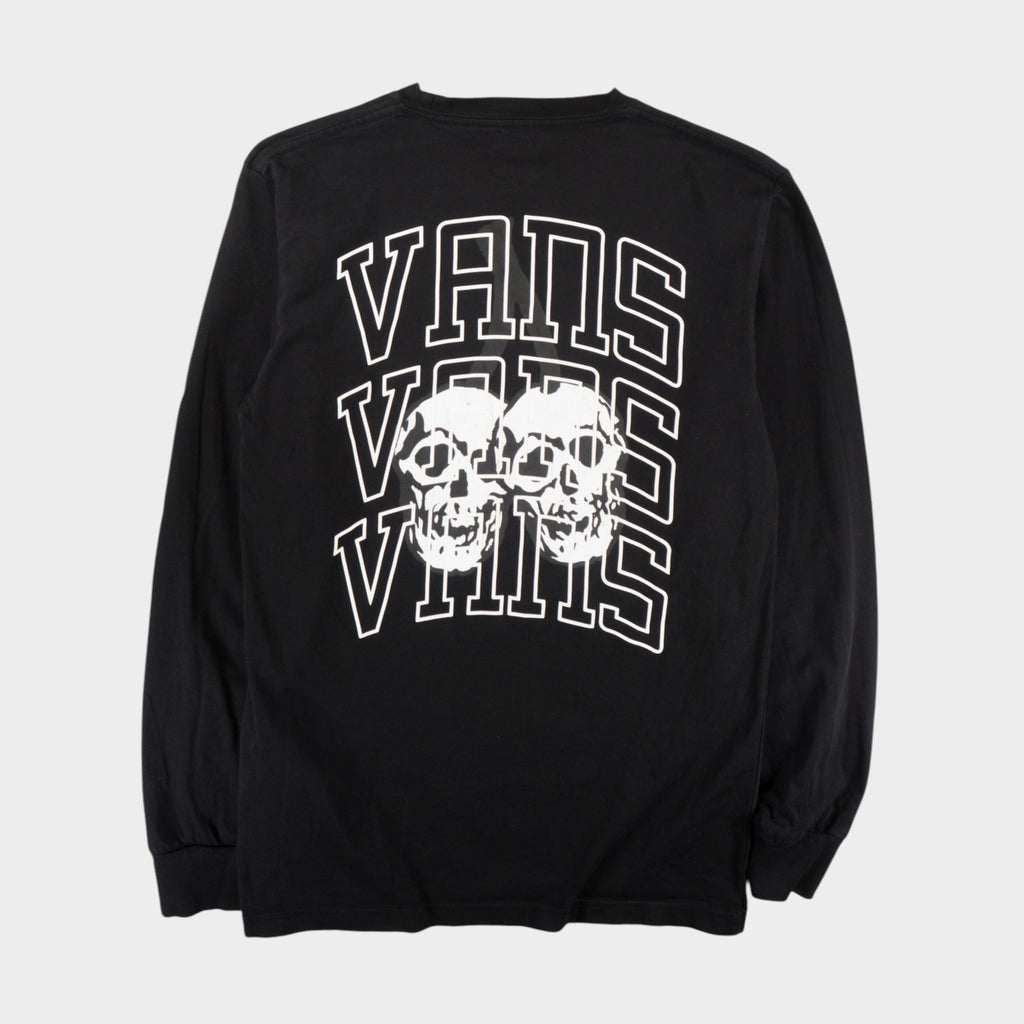 Vans Черна Блуза с Графика