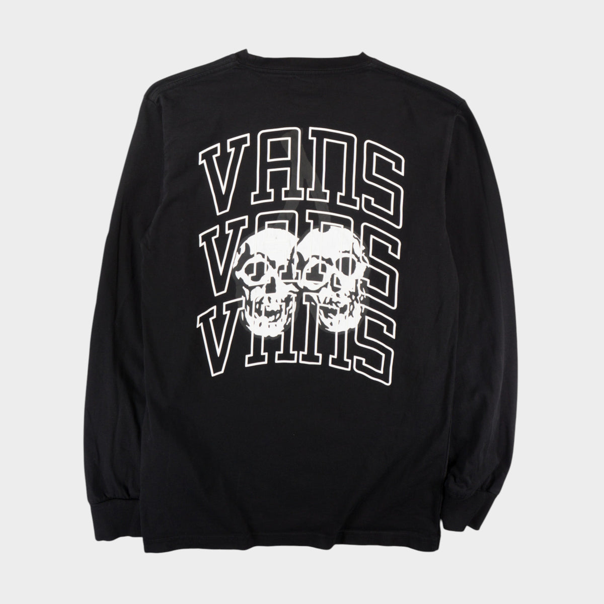 Vans Черна Блуза с Графика