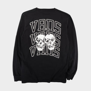 Vans Черна Блуза с Графика