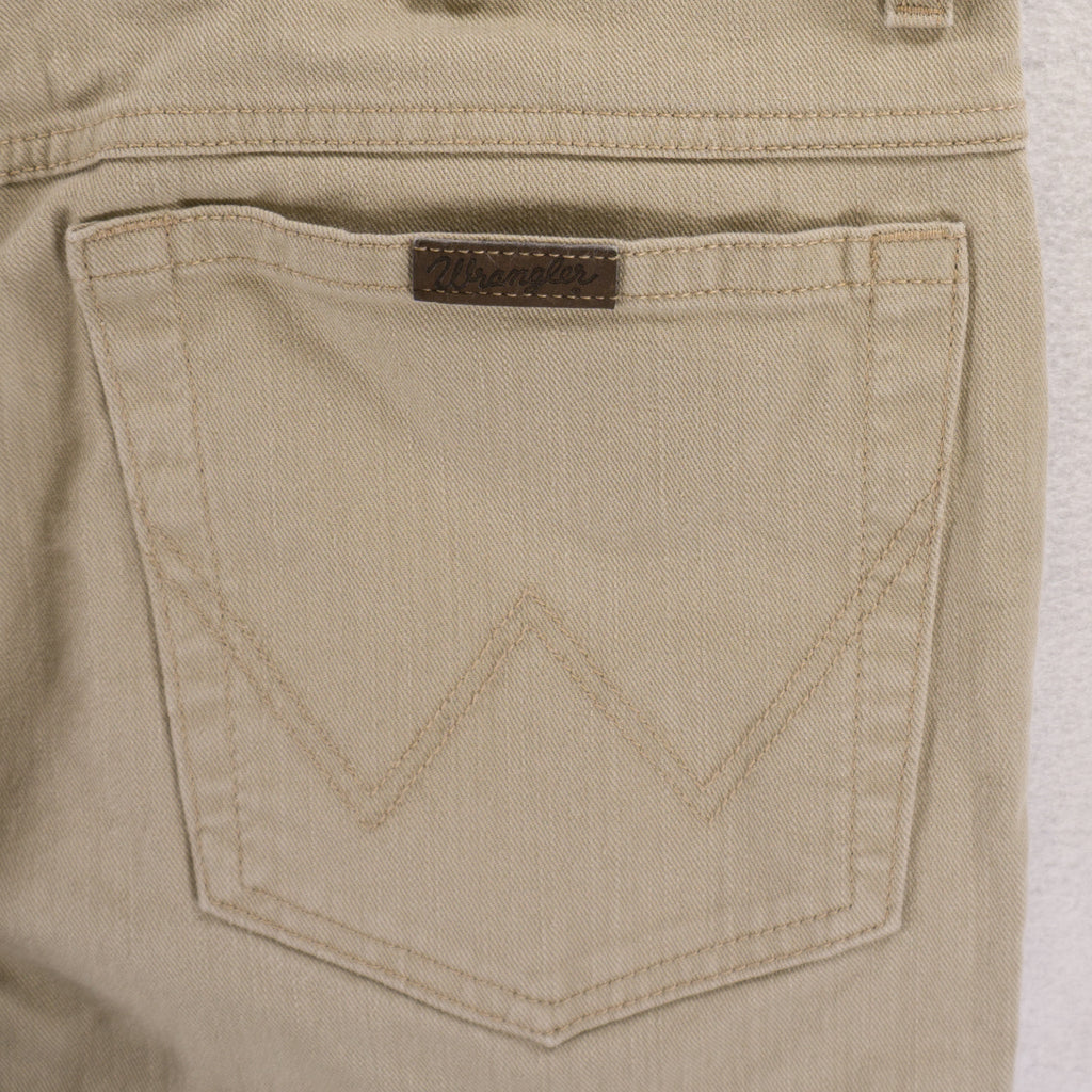 Wrangler Винтидж Бежови Дънки