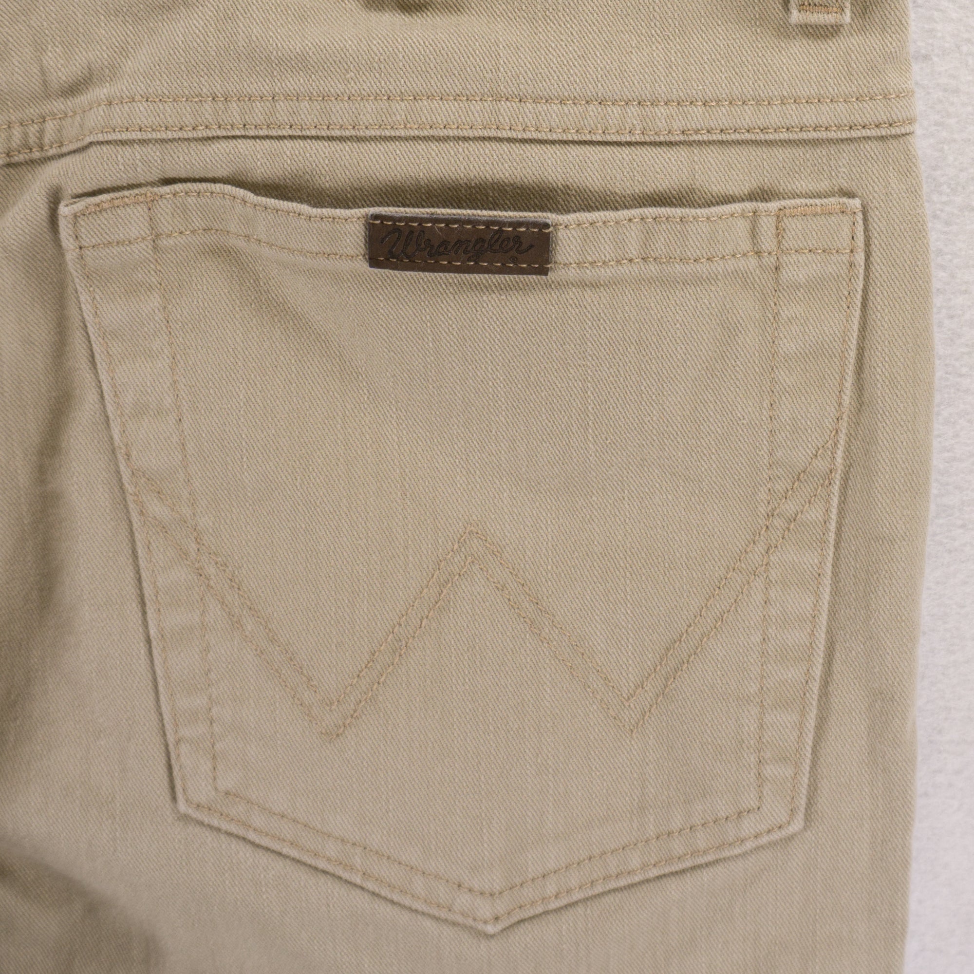 Wrangler Винтидж Бежови Дънки