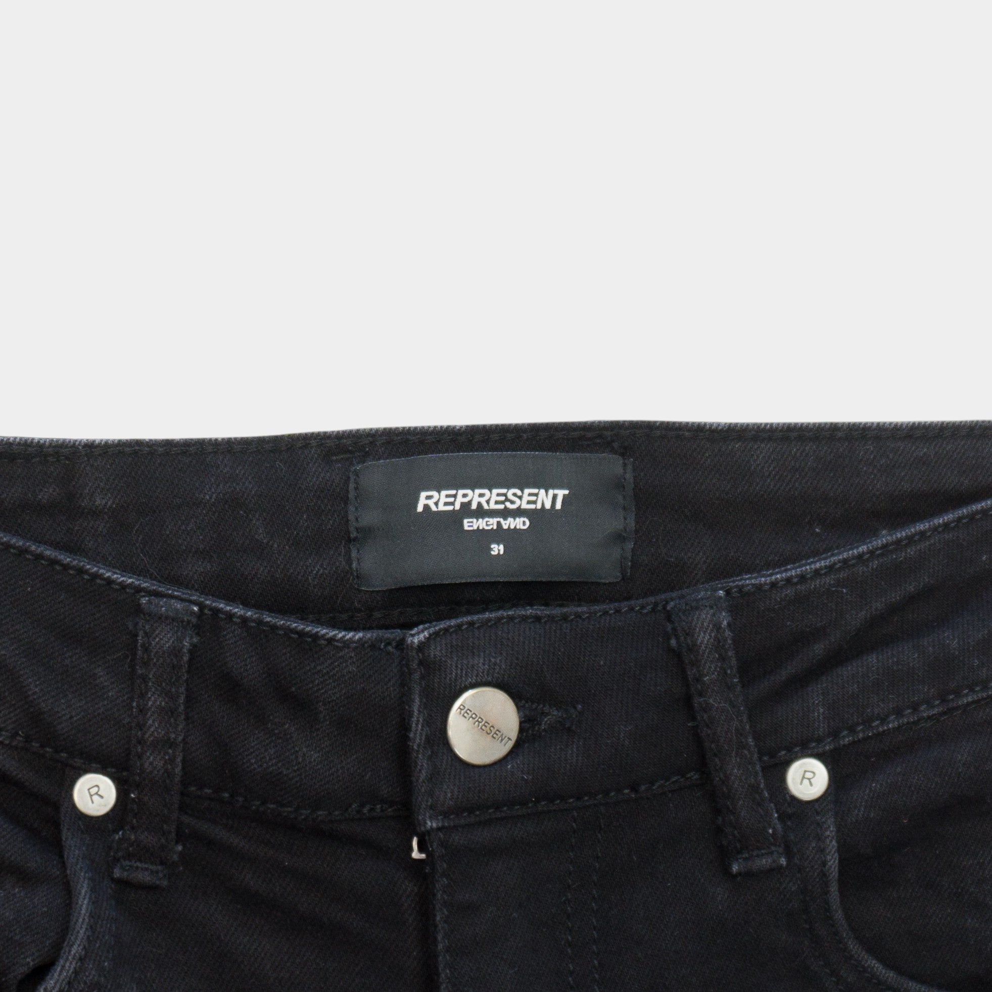 Represent Clo Biker Дънки