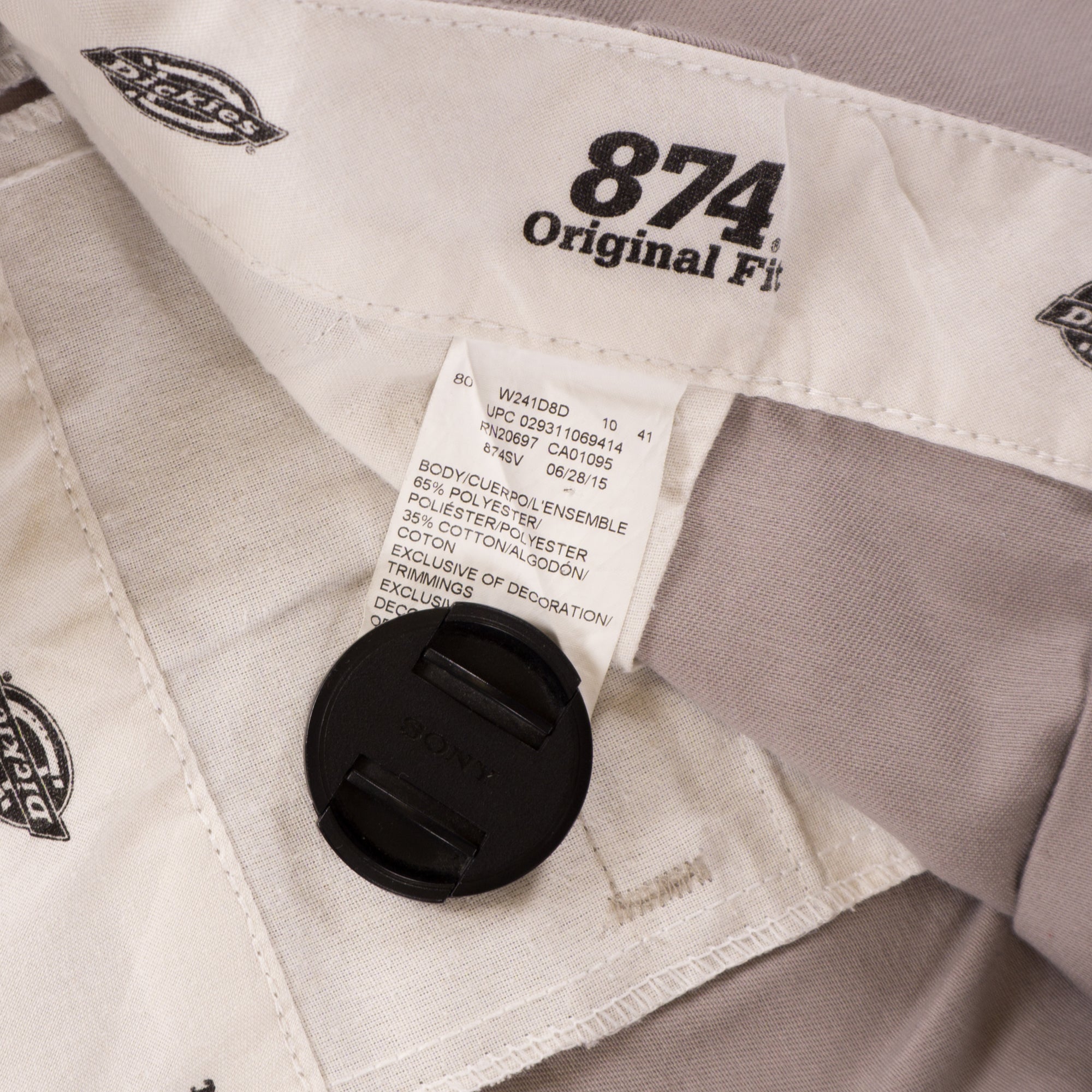 Dickies 874 Бежови Панталони