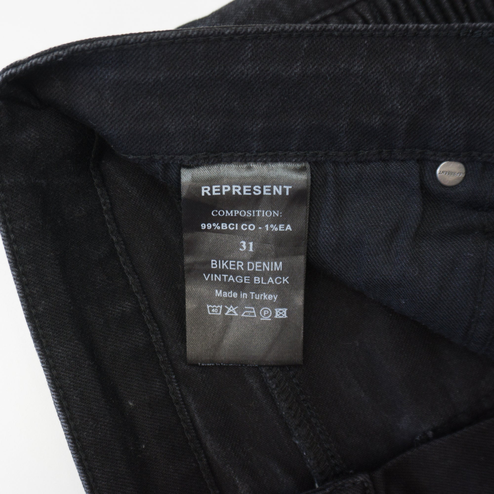 Represent Clo Biker Дънки